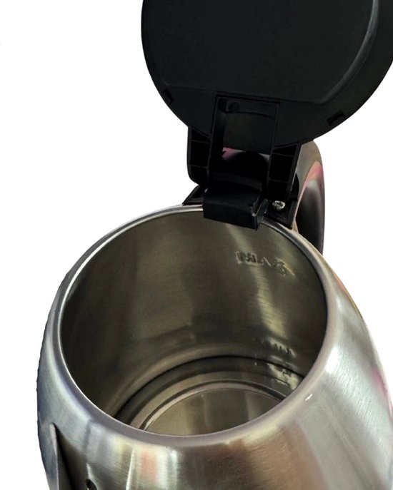 HAUSBERG HB-3615 Hervidor de Agua RVS 1.8L 1500W