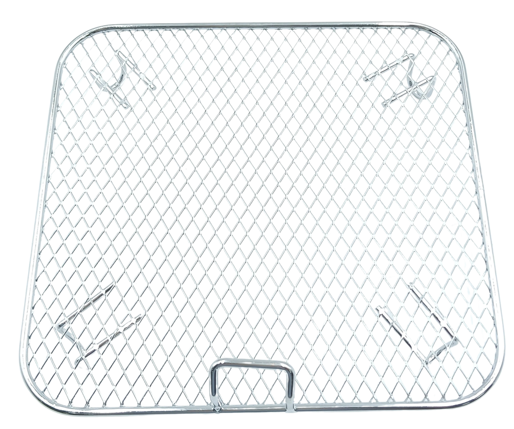HAUSBERG HB-2343AB Freidora de Aire 6.5L Cesta de Vidrio Blanca 1200W