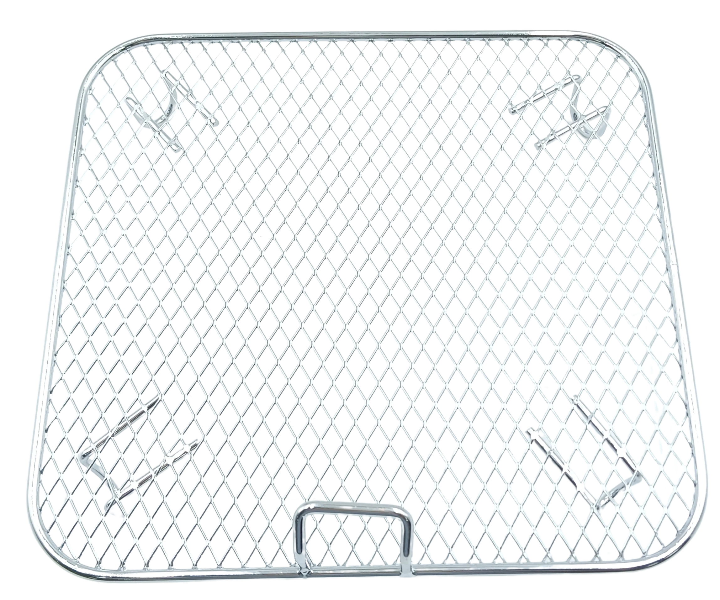 HAUSBERG HB-2343AB Freidora de Aire 6.5L Cesta de Vidrio Blanca 1200W