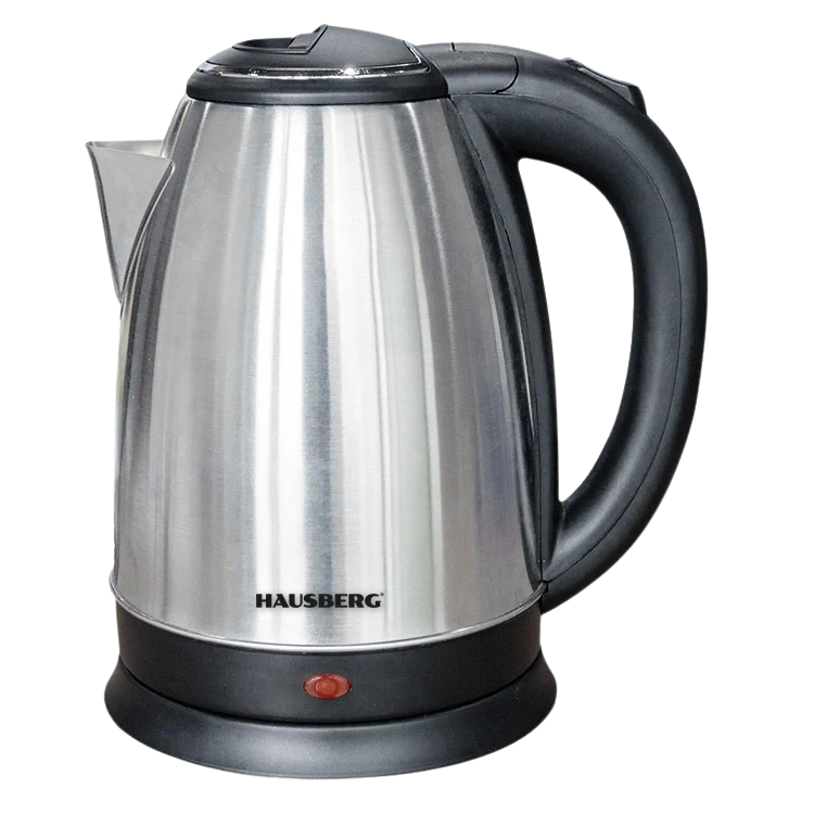 HAUSBERG HB-3615 Hervidor de Agua RVS 1.8L 1500W