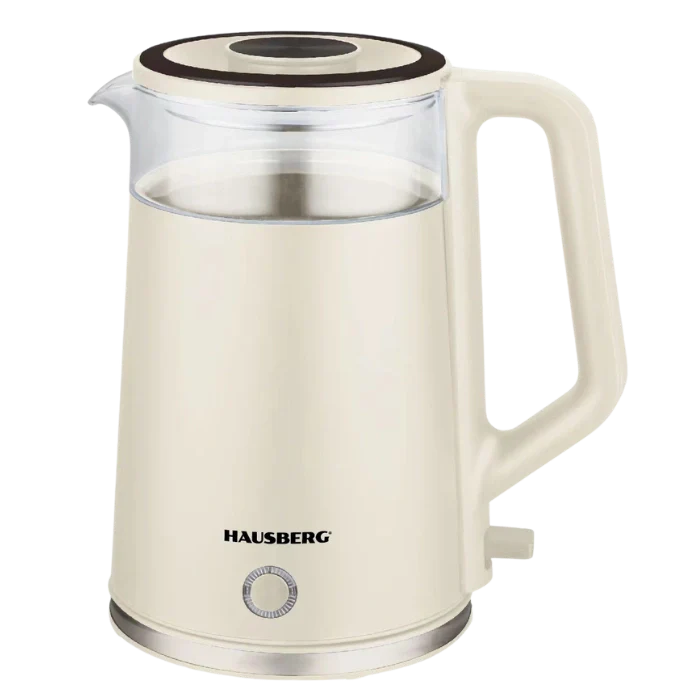 HAUSBERG HB-3619BJ Hervidor 2L 1800W Doble Pared