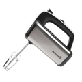 HAUSBERG HB-4201NG Batidora de Mano 5 Velocidades 400W Negro Acero Inoxidable