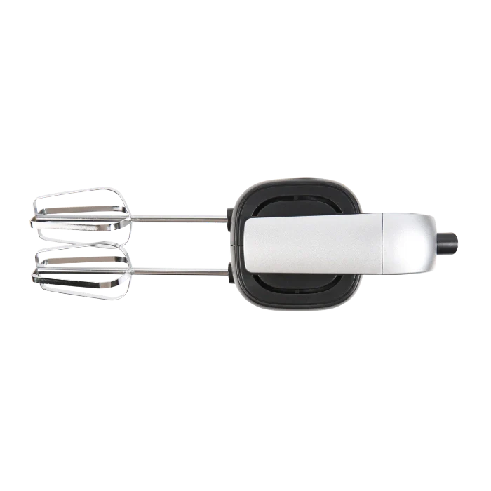 HAUSBERG HB-4201NG Batidora de Mano 5 Velocidades 400W Negro Acero Inoxidable