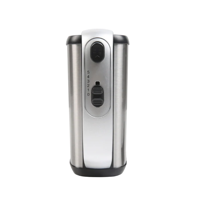 HAUSBERG HB-4201NG Batidora de Mano 5 Velocidades 400W Negro Acero Inoxidable