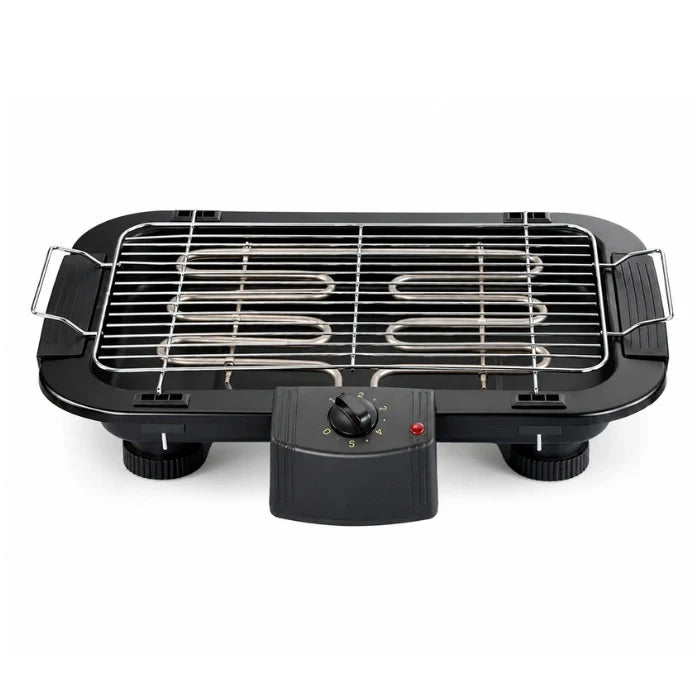 HAUSBERG HB-530NG Parrilla Eléctrica 2000W con Placa Desmontable y Termostato