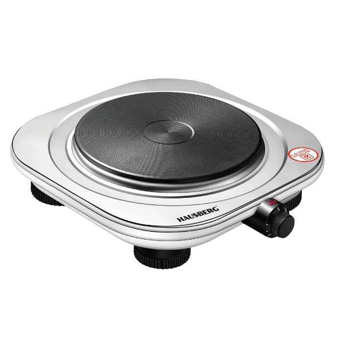 HAUSBERG HB-544IN Placa de Cocción Eléctrica 1500W con 1 Quemador