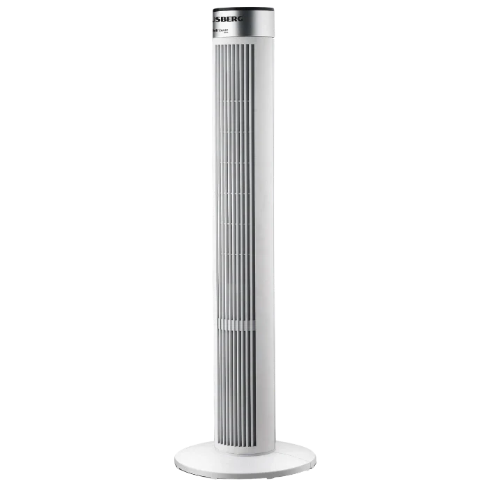 HAUSBERG HB-5952AB Ventilador de Torre de 38 Pulgadas con Control Remoto y Pantalla LED