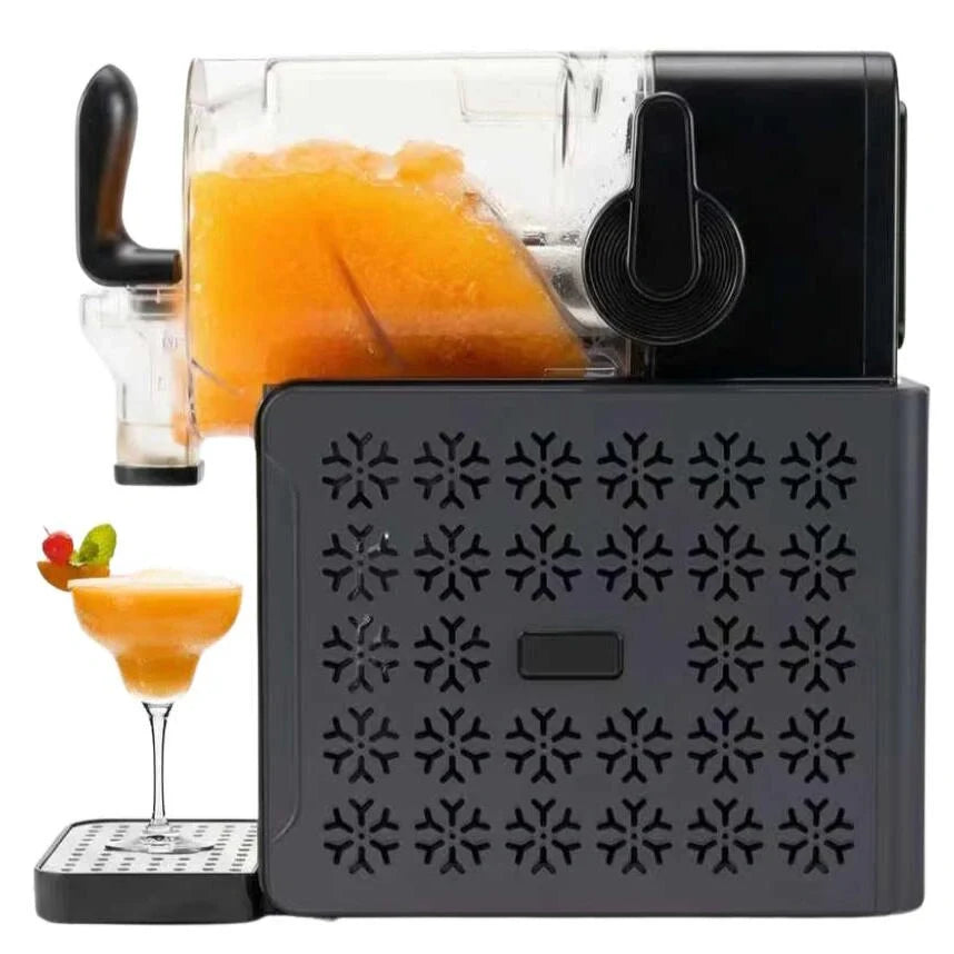 HAUSBERG HB-6045GR Máquina de Slushie y Helados de 2L con Pantalla Táctil
