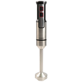 HAUSBERG HB-7668NG Batidora de Mano 1000W Acero Inoxidable con 2 Velocidades Negra