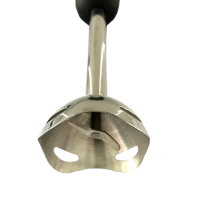 HAUSBERG HB-7668NG Batidora de Mano 1000W Acero Inoxidable con 2 Velocidades Negra