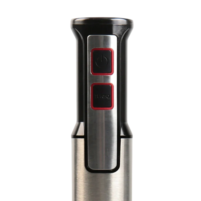 HAUSBERG HB-7668NG Batidora de Mano 1000W Acero Inoxidable con 2 Velocidades Negra