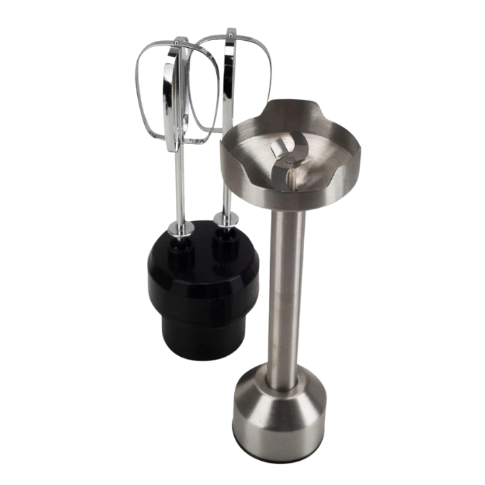 HAUSBERG HB-7704IN Batidora de Mano 2-en-1 1000W con Batidor y Vaso Medidor