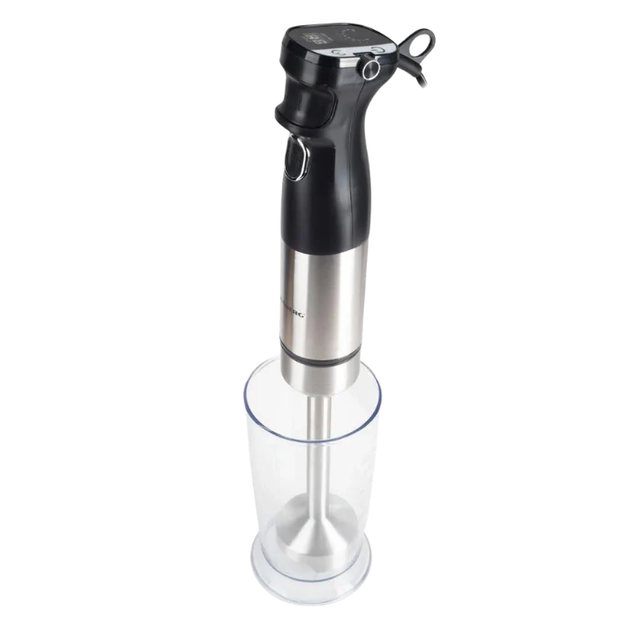 HAUSBERG HB-7704IN Batidora de Mano 2-en-1 1000W con Batidor y Vaso Medidor