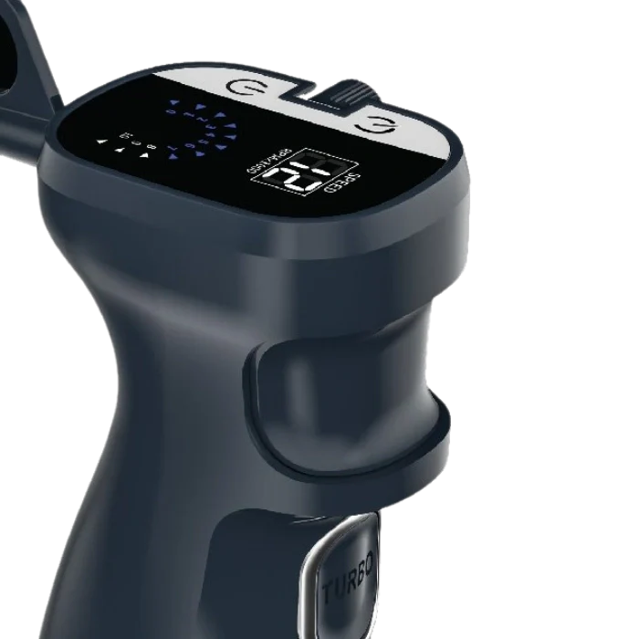 HAUSBERG HB-7704IN Batidora de Mano 2-en-1 1000W con Batidor y Vaso Medidor