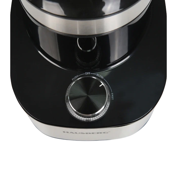 HAUSBERG HB-7765 Licuadora 1.5L con Molinillo de Café 500W Acero Inoxidable