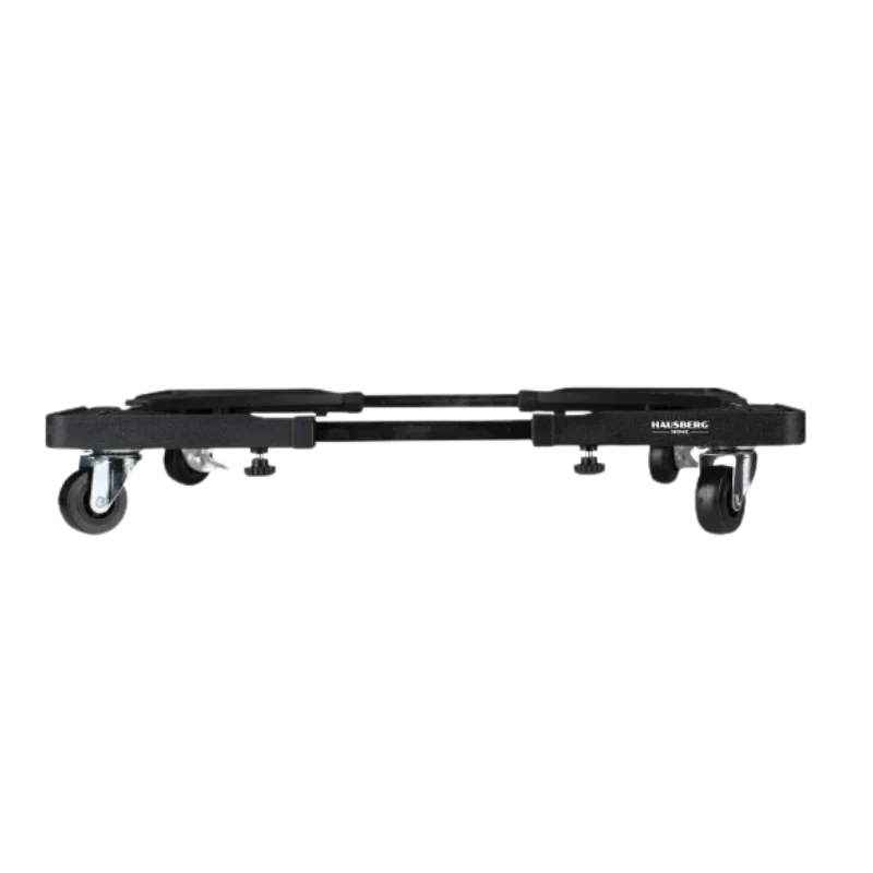 HAUSBERG HB-H 101R Soporte Ajustable para Lavadora con Ruedas 200kg