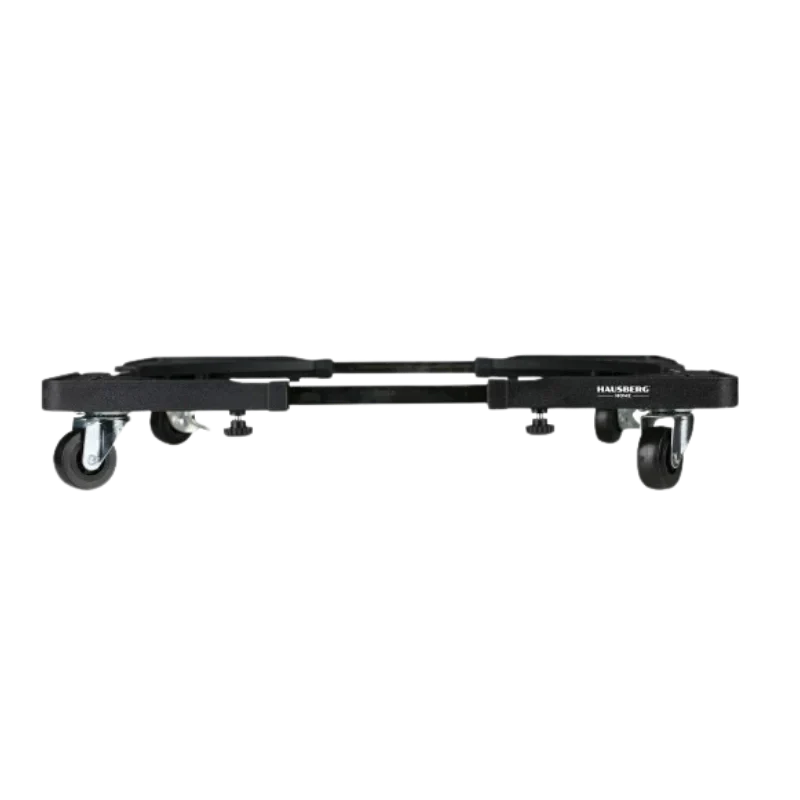 HAUSBERG HB-H 102R Soporte Ajustable con Ruedas 200kg para Lavadora y Refrigerador