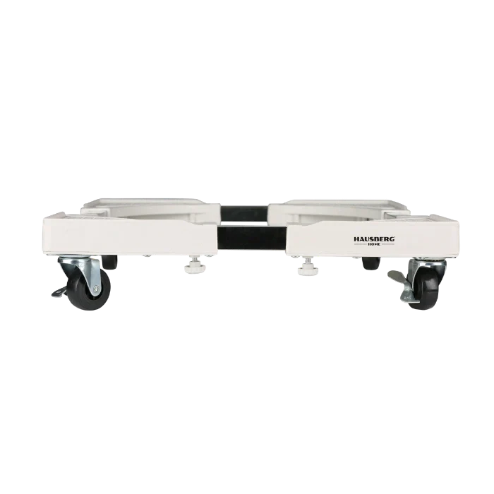 HAUSBERG HB-H 103R Soporte Ajustable con Ruedas para Lavadora