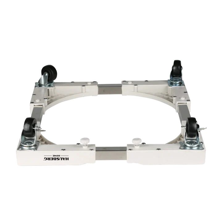HAUSBERG HB-H 103R Soporte Ajustable con Ruedas para Lavadora